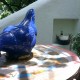 Blue Chicken at Marcia Adams