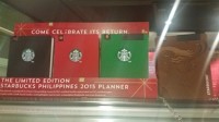 Starbucks Planner